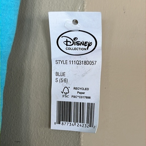 Brand New Disney Blue Minnie Daisy Top & Carter’s Yellow Classic Chino Shorts - Picture 4 of 15